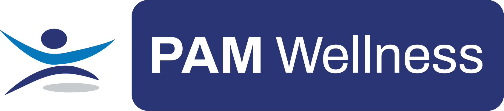 PAM Wellness App homepage
